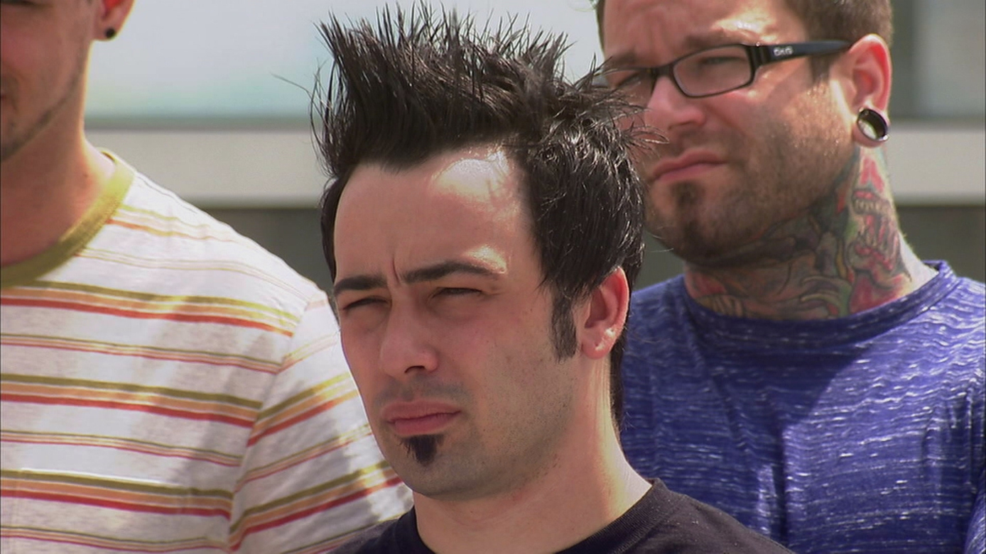 Watch Ink Master Season 1 Episode 2 Ink Master Botched Head Tattoo