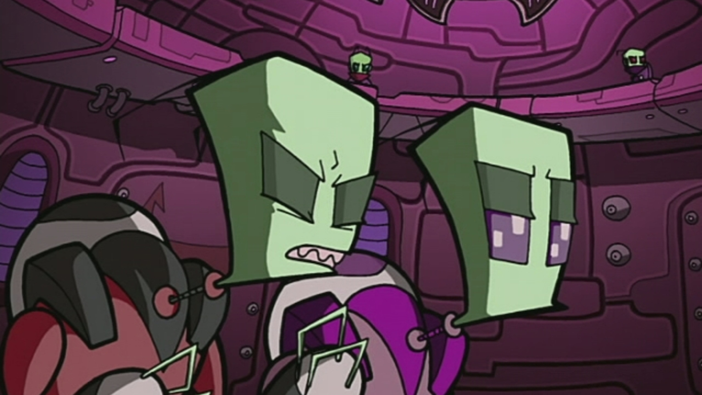 Watch Invader Zim Season 2 Episode 2 Backseat Drivers from Beyond the