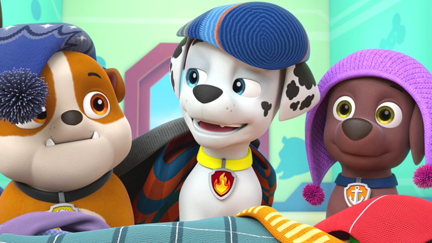 paw patrol pups save the deer