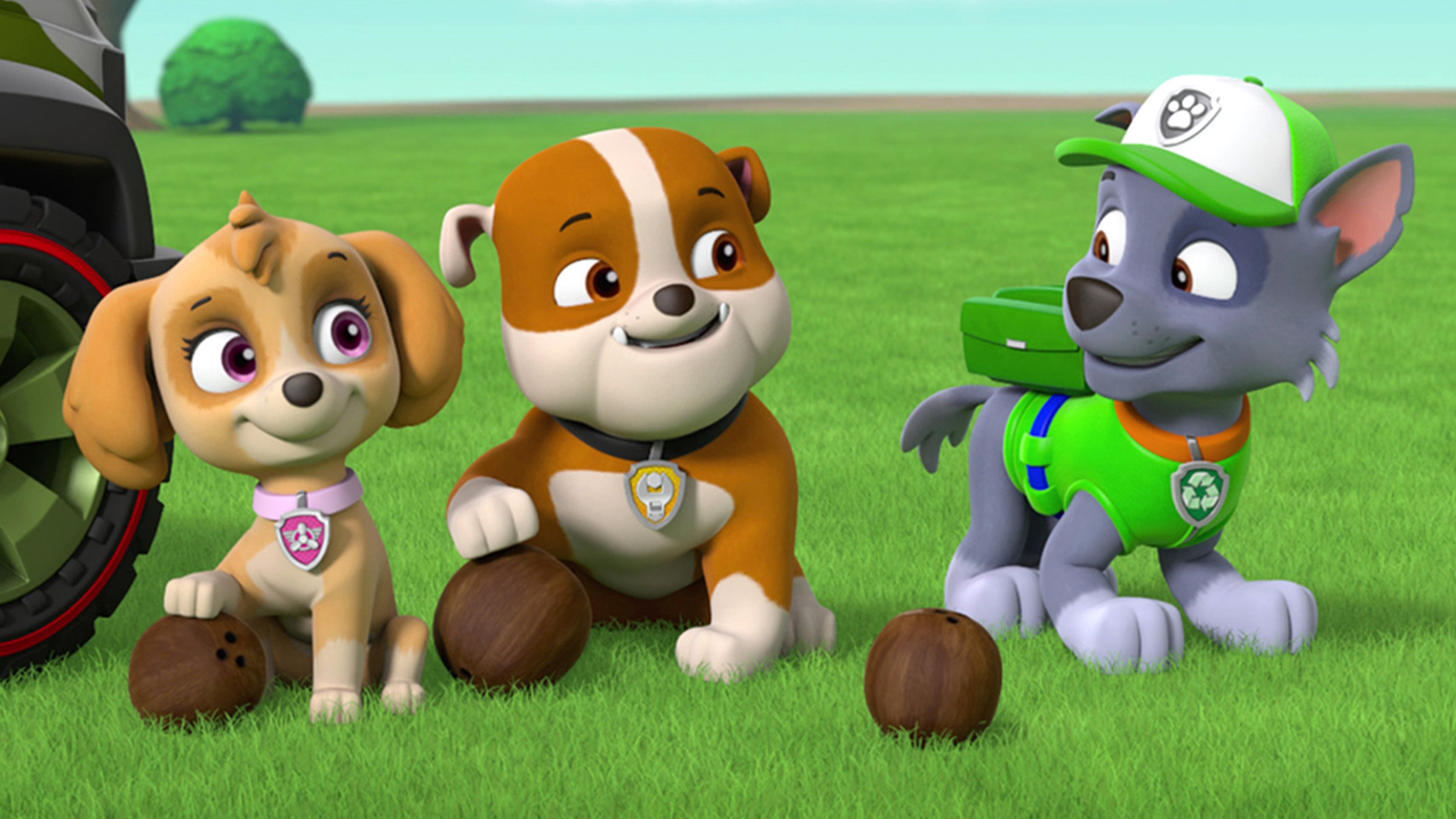 B and m paw patrol clearance