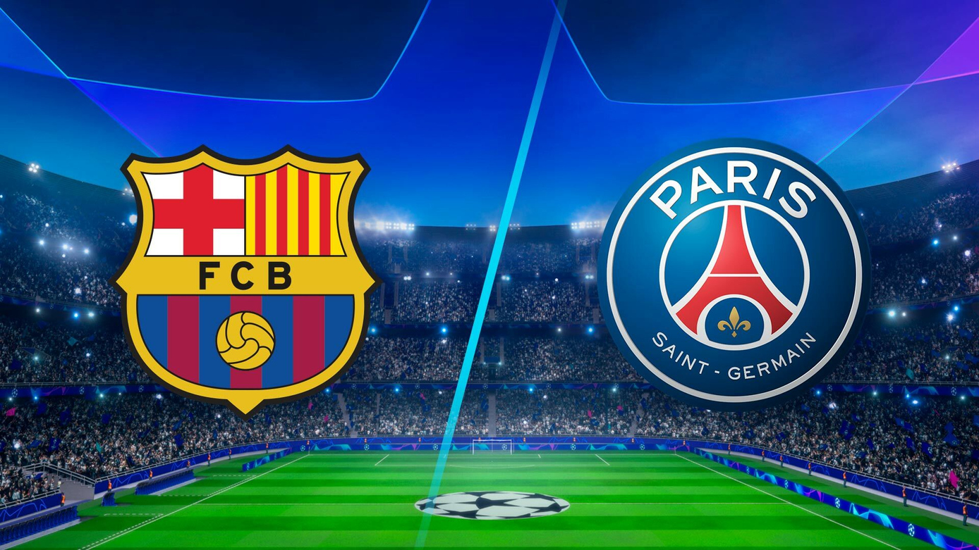 Watch UEFA Champions League Season 2021 Episode 110: Barcelona vs. PSG ...