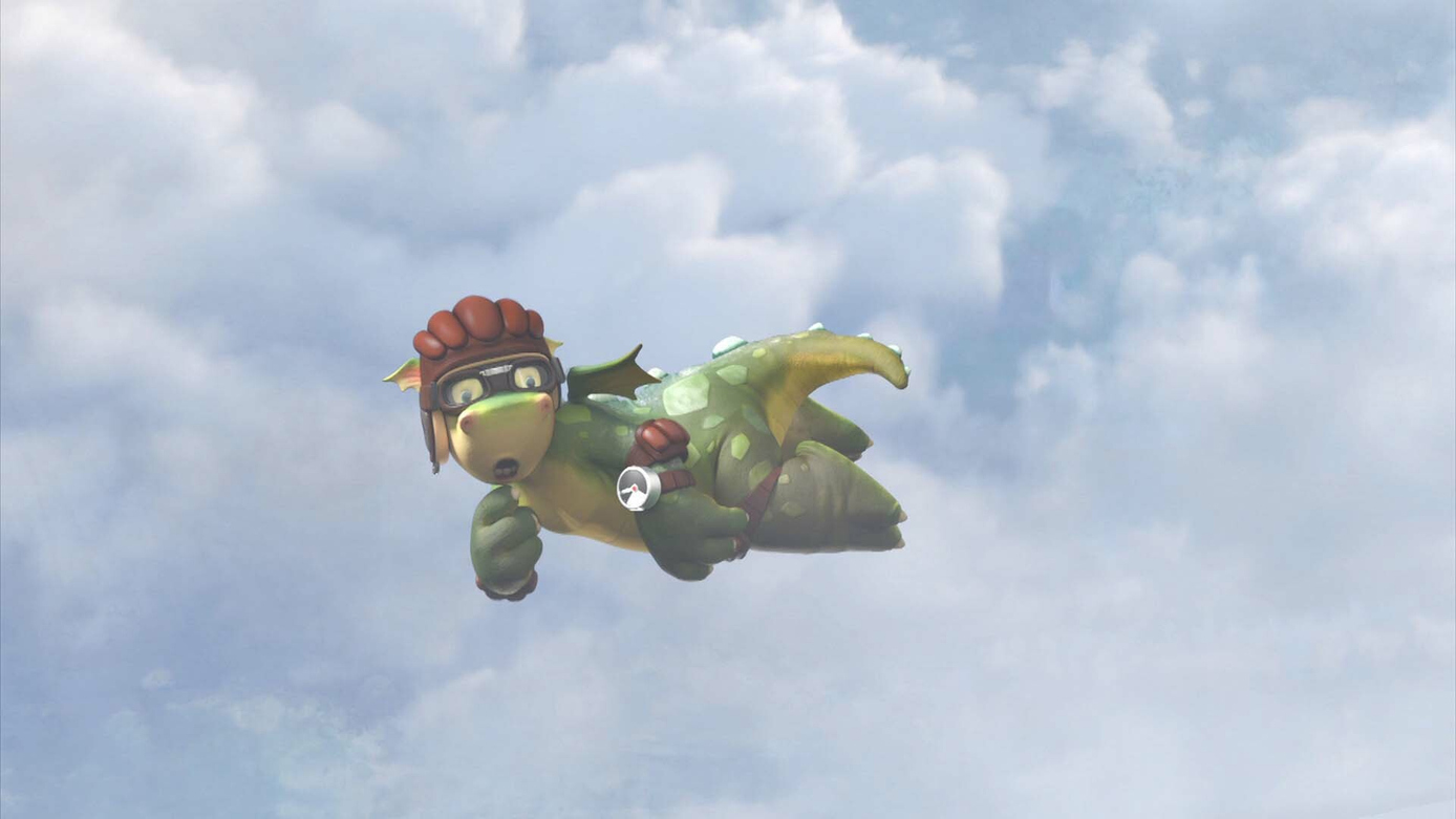 Watch Digby Dragon Season 1 Episode 4 Dragon Day/Mud Monster Full