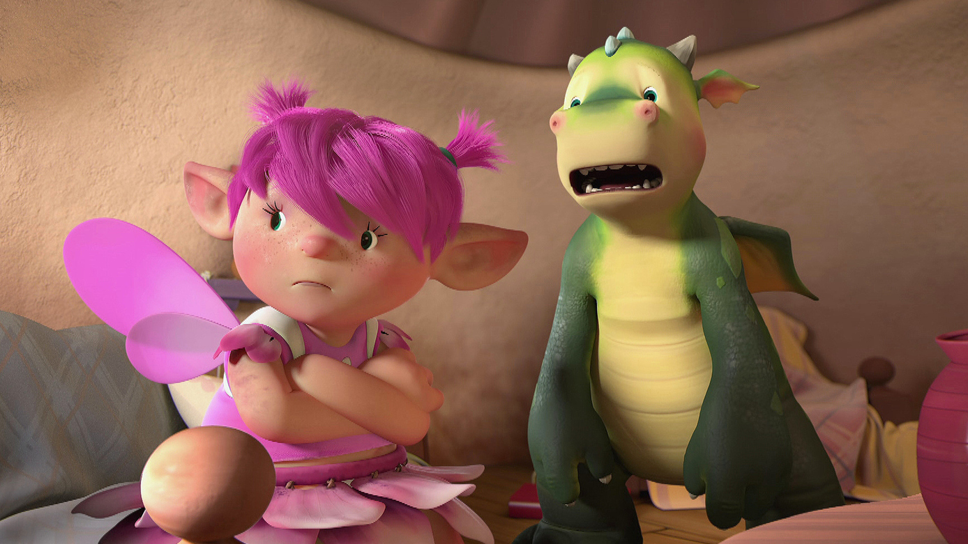 Watch Digby Dragon Season 2 Episode 6 All the Fun of the Hair Full