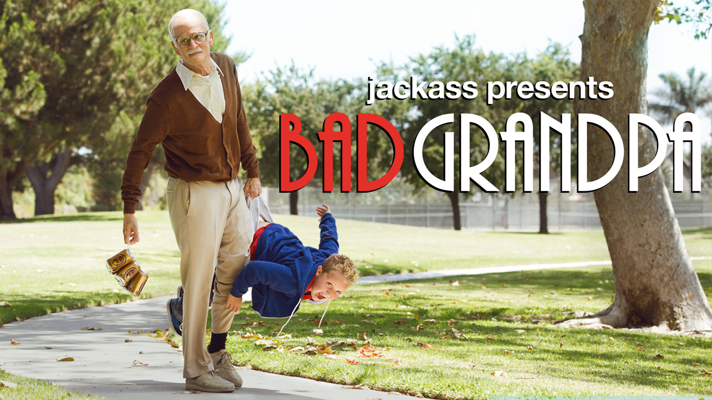 Jackass Presents Bad Grandpa Watch Movie On Paramount Plus 