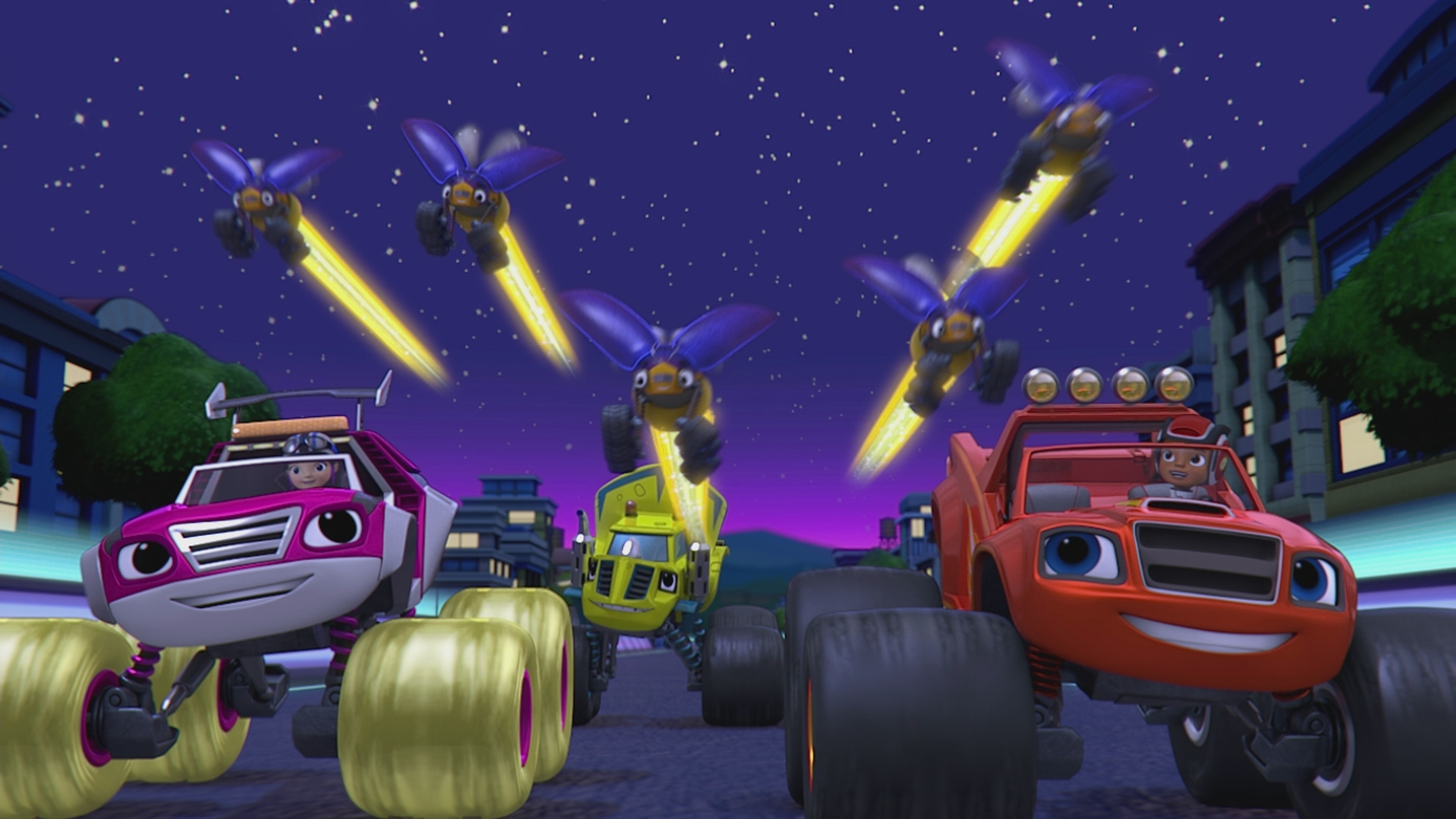 Blaze And The Monster Machines The Midnight Mile