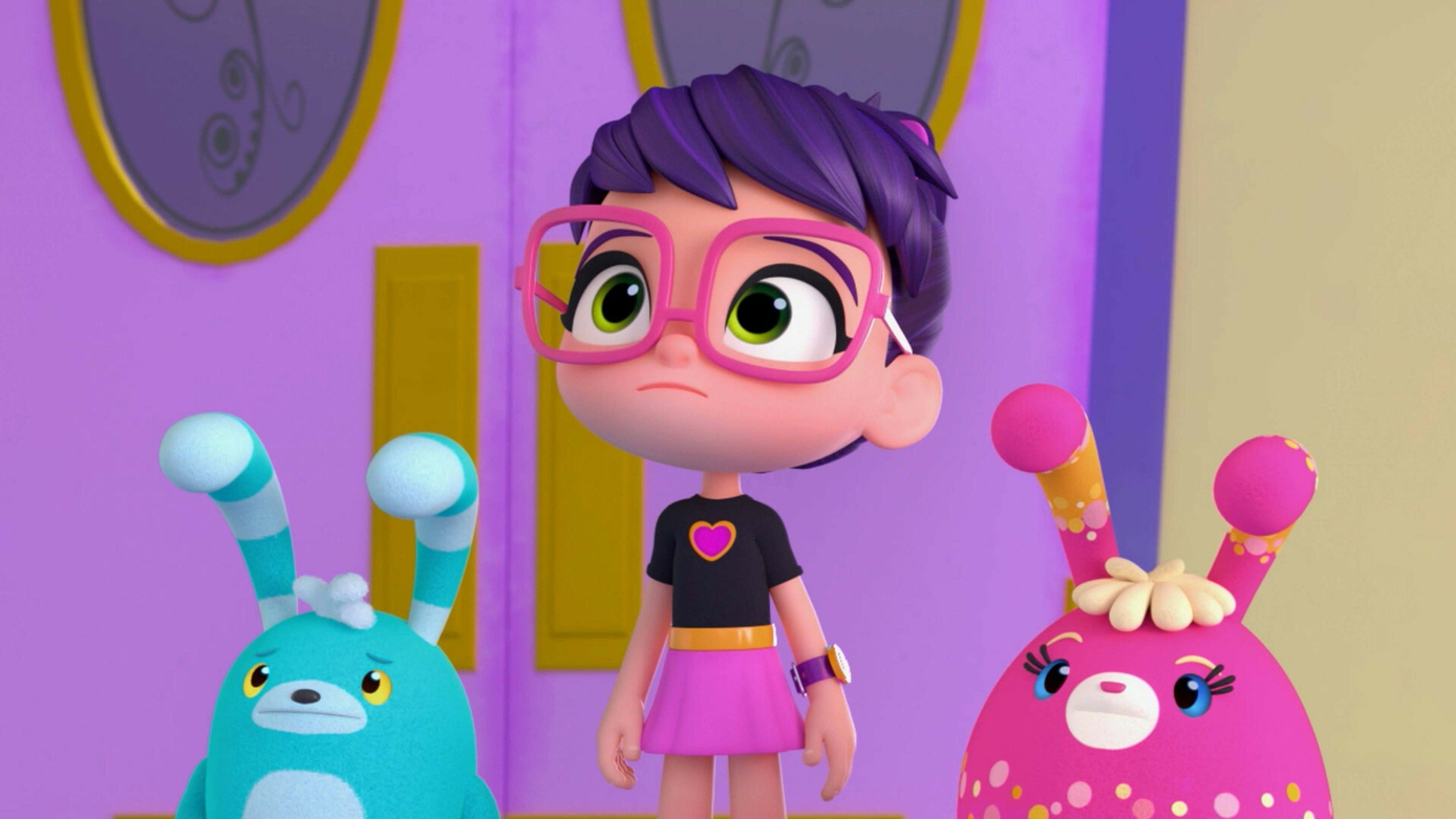 abby hatcher curly and the sock doll