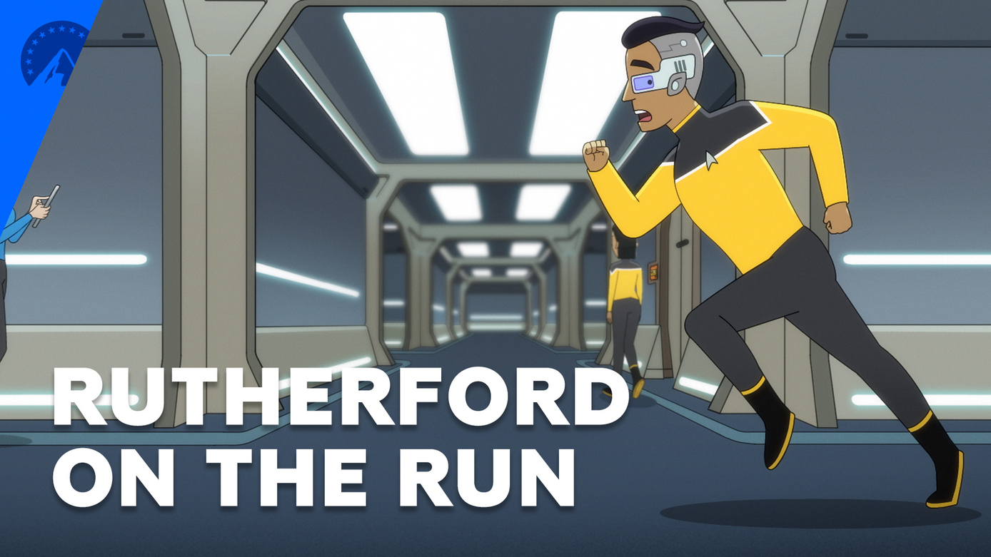 Watch Star Trek: Lower Decks Season 2, Episode 1 - Rutherford Wants to ...