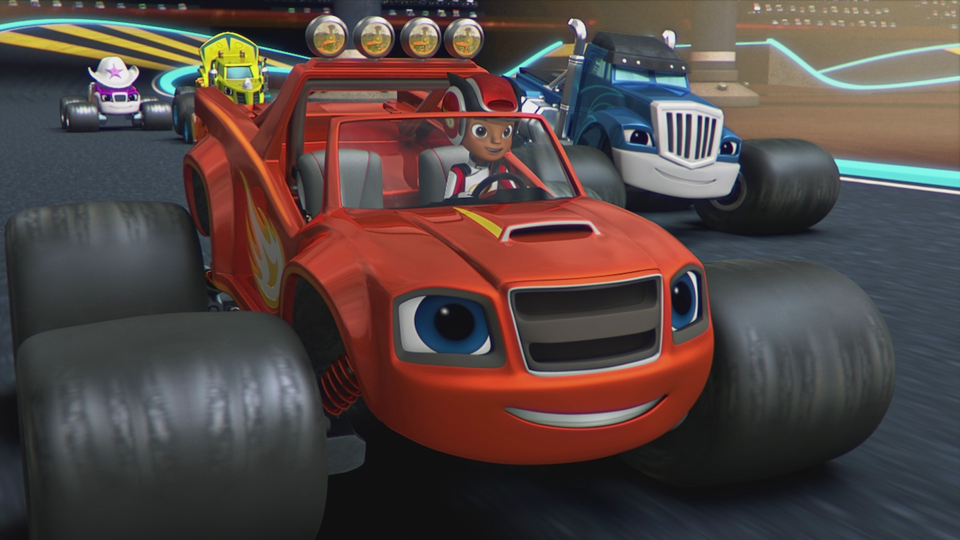 Watch Blaze and the Monster Machines Season 5 Episode 3: The Trophy ...