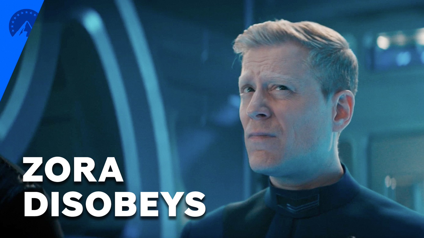Watch Star Trek Discovery Star Trek Discovery Zora Disobeys A