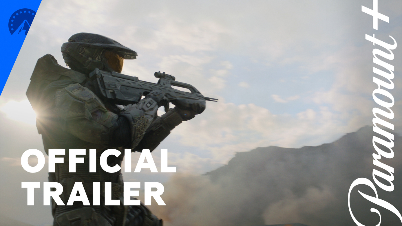 Watch Paramount + Halo the Series Official Trailer Paramount+