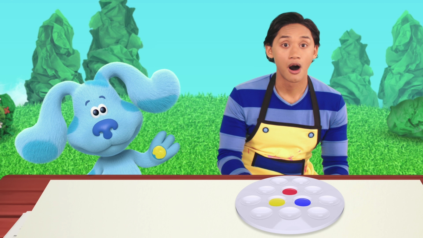 Blue S Clues And You Colors Everywhere Hot Sex Picture