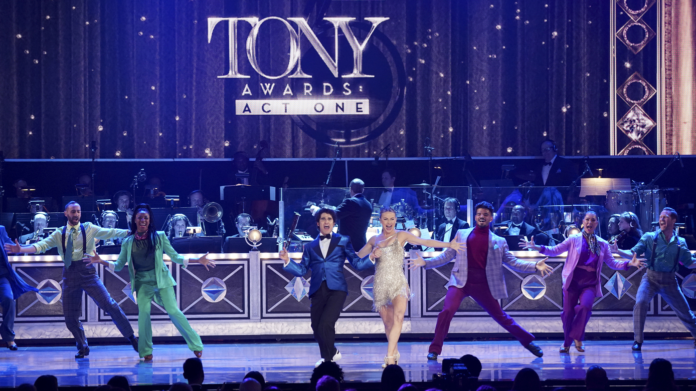 Watch The Tony Awards Act One Season 2022 Episode 1 The Tony Awards