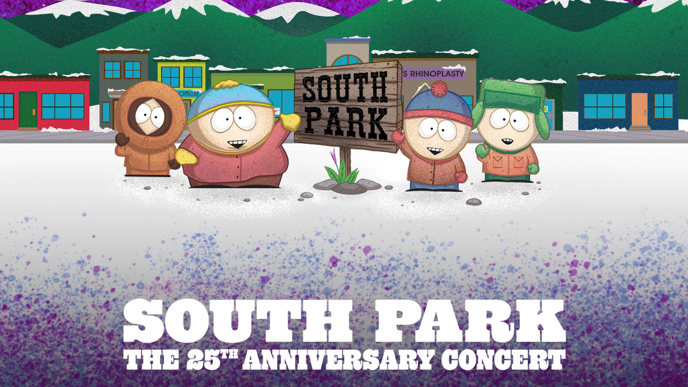 South Park 25th Anniversary Concert Watch Full Movie on Paramount Plus