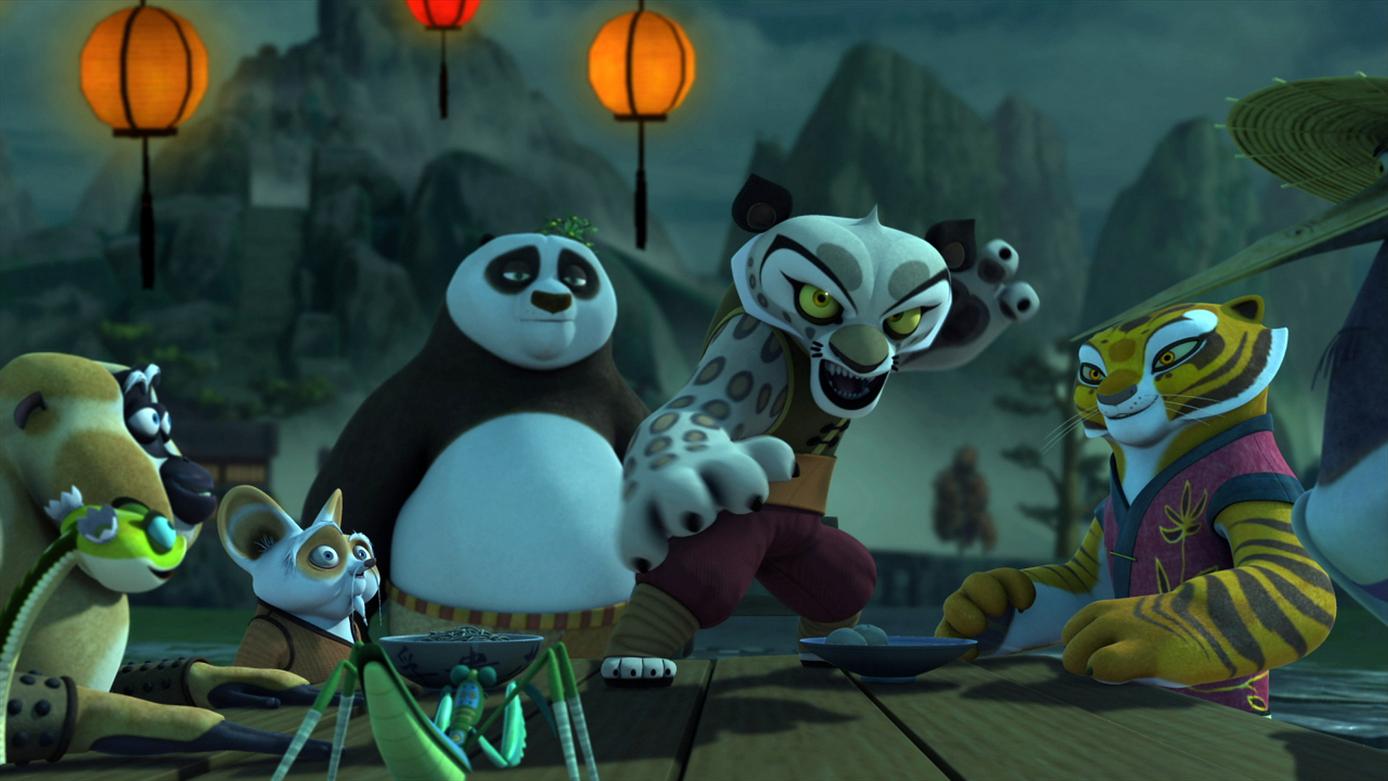 Watch Kung Fu Panda: Legends of Awesomeness Season 1 Episode 15: The ...