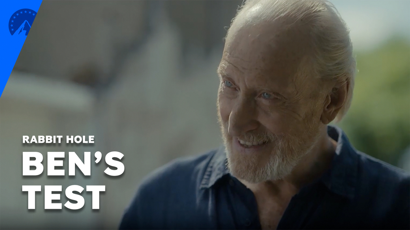 Watch Rabbit Hole Season 1 Episode 3: Rabbit Hole | Ben's Test (S1, E3 ...