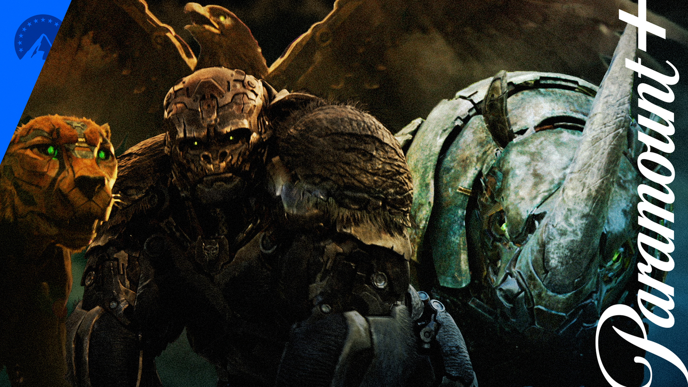 Watch Paramount + Transformers Rise of the Beasts Meet the Maximals