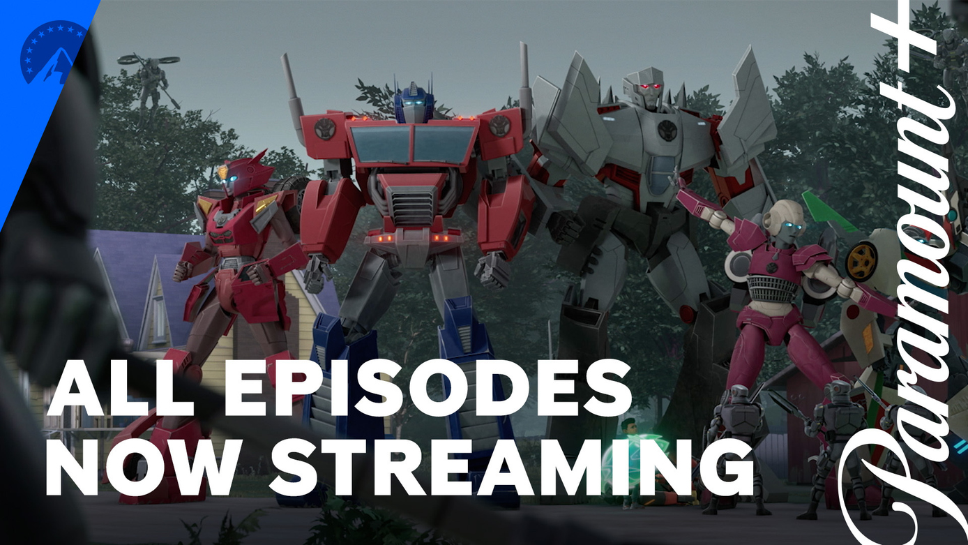 Watch Transformers: EarthSpark All Episodes Now Streaming - Paramount+