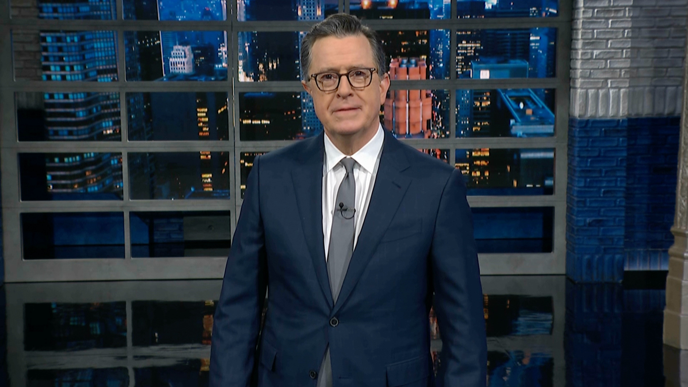 Watch The Late Show with Stephen Colbert: quot King quot Don Floats A Troll Watch The Late Show with Stephen Colbert: quot King quot Don Floats A Troll