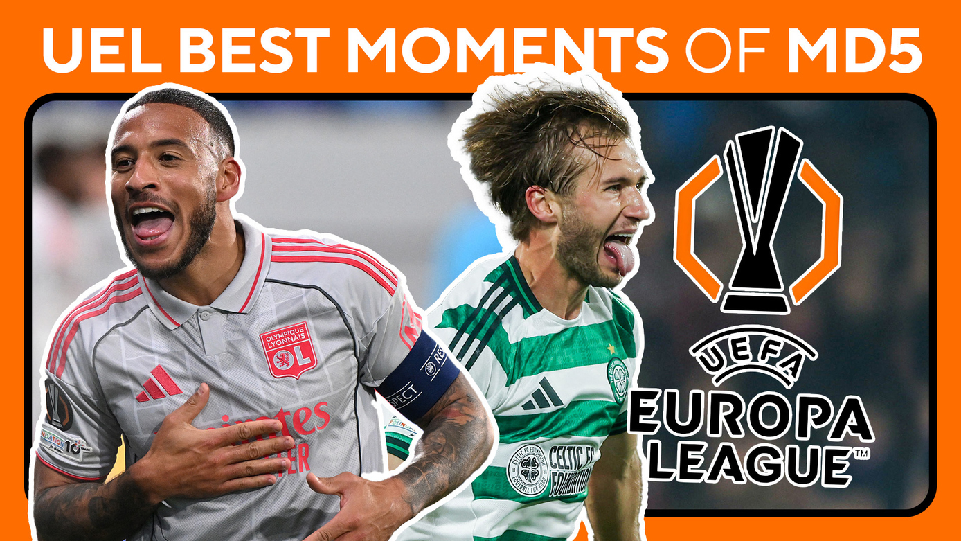 Watch UEFA Europa League UEL Best Moments of Matchday 5 - Paramount+
