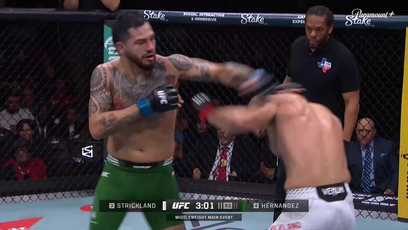 Watch UFC Fight Night Fight Night Must-See Finishes - Paramount+