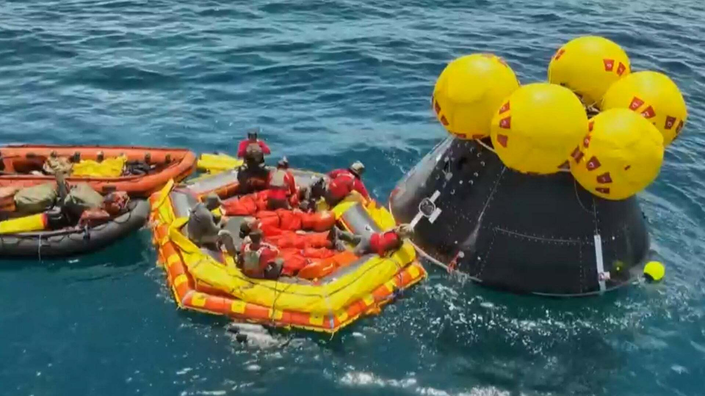 Watch CBS Saturday Morning Behind the plans of an Artemis II rescue ...