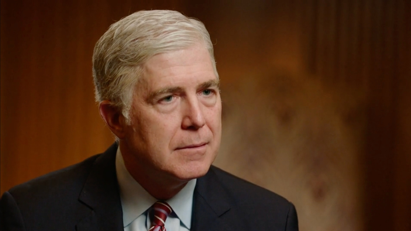 Watch CBS Mornings Gorsuch on Trump's attacks on Supreme Court - Paramount+
