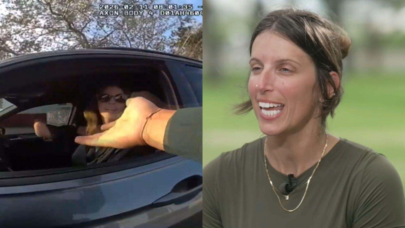 Watch CBS Mornings Woman without right hand on traffic stop - Paramount+