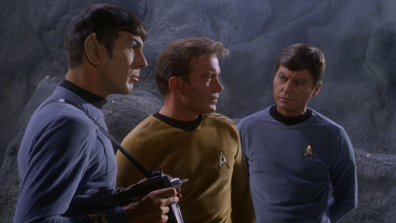 Watch Star Trek The Original Series Remastered Season 2 Episode 7 Catspaw Full Show On 9041