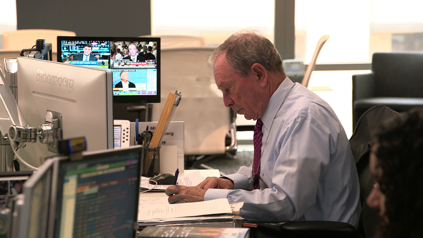 Watch 60 Minutes: Bloomberg - Full Show On CBS