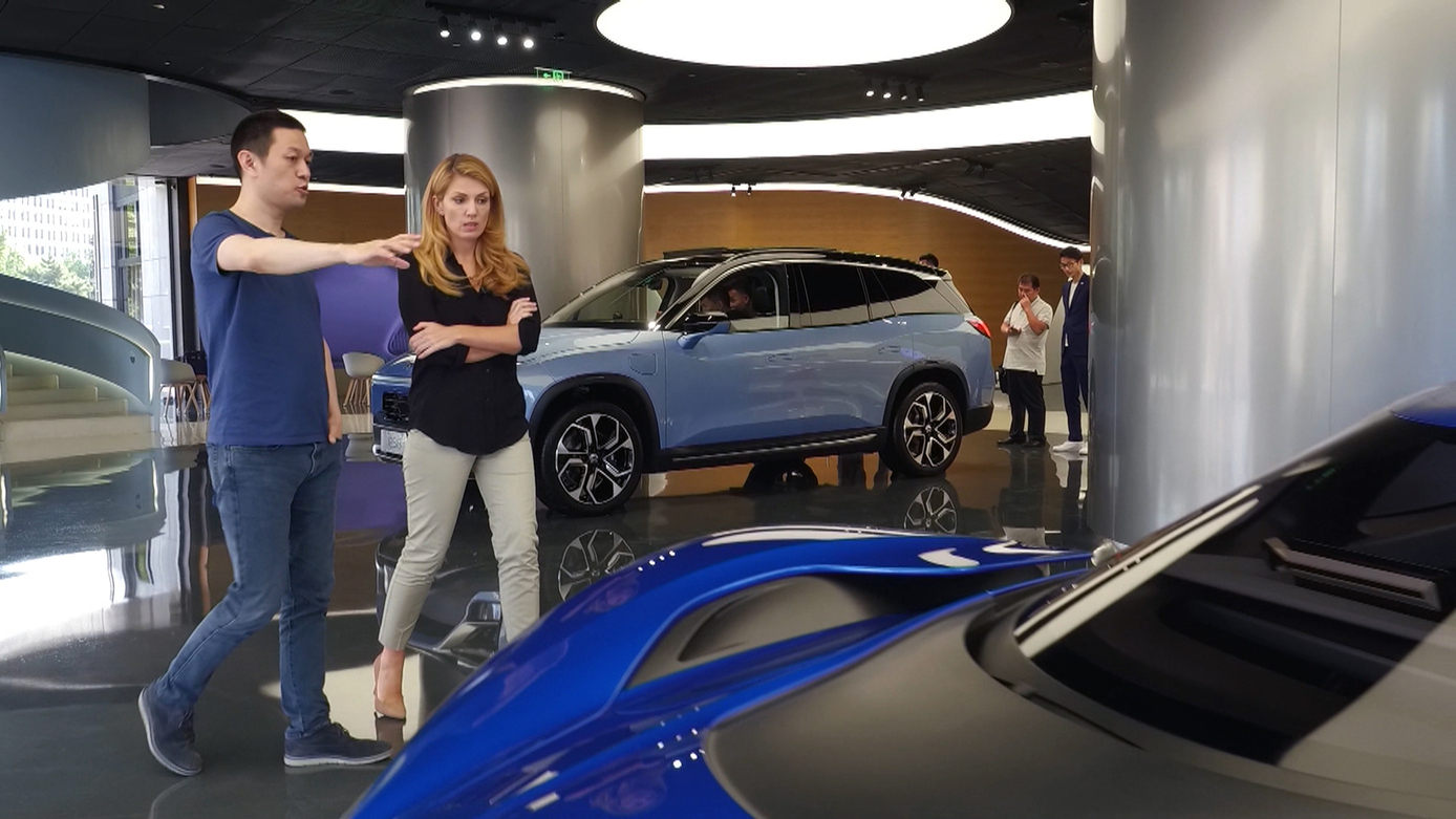 Watch 60 Minutes China's drive to dominate the electric car industry