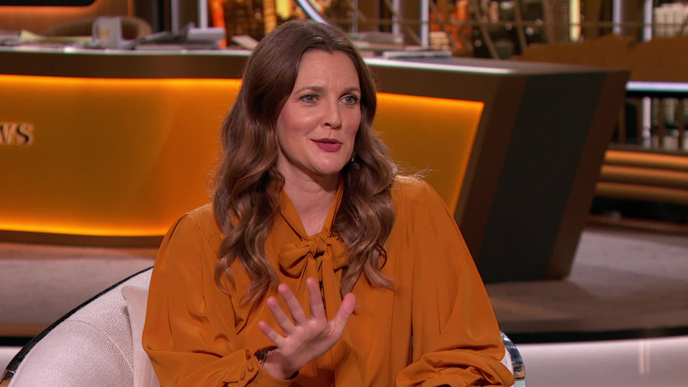 Watch Sunday Morning: In conversation with Drew Barrymore - Full show