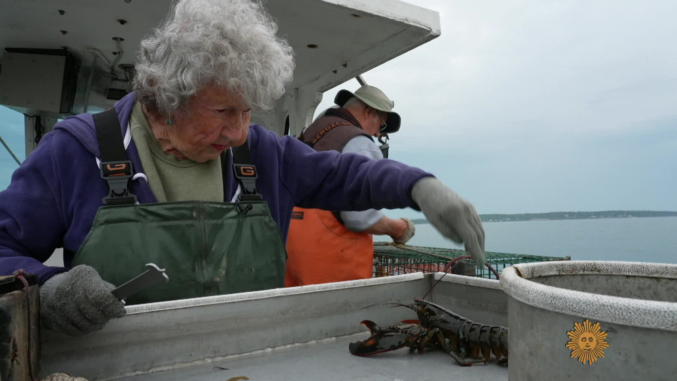 Watch Sunday Morning A 101yearold lobster lady Full show on CBS