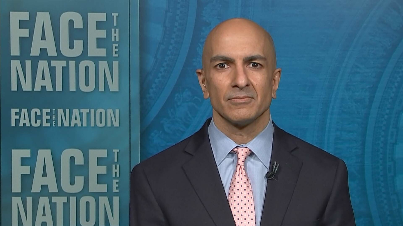 Watch Face The Nation Kashkari expects prices to continue "over the