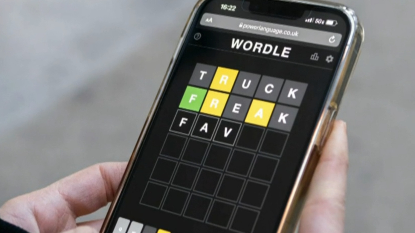 Watch CBS Evening News New York Times buys popular word game Wordle