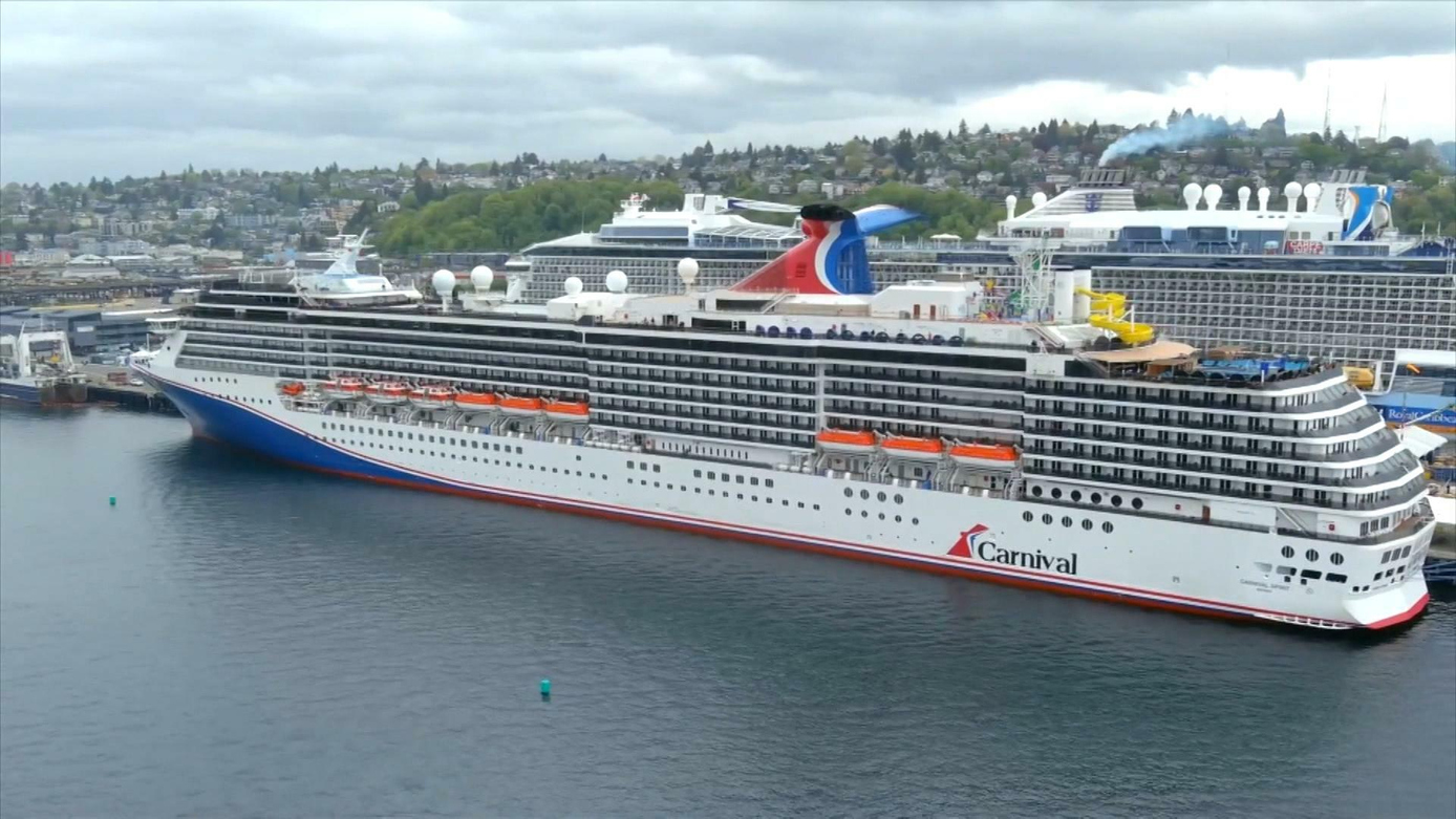 Watch CBS Mornings COVID outbreak onboard Carnival cruise ship Full