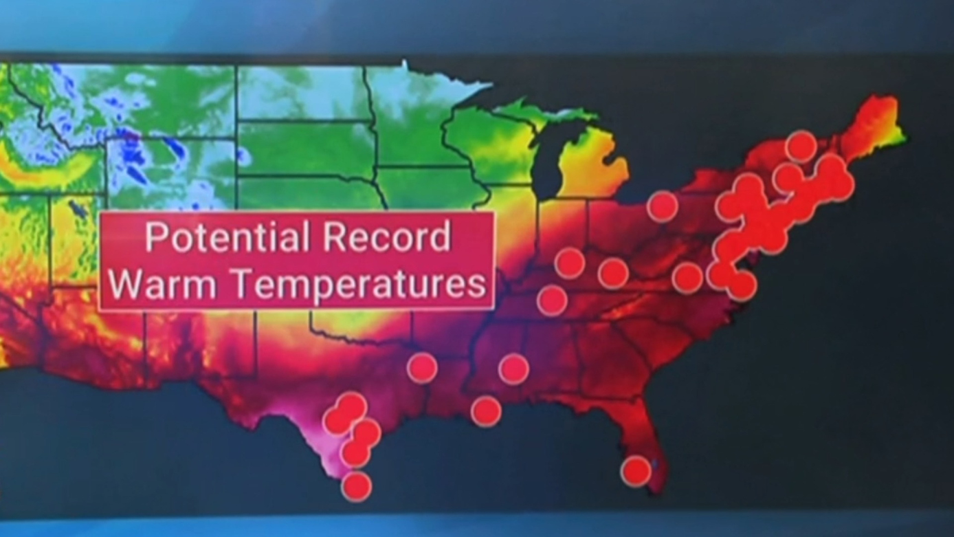 Watch Cbs Evening News East Coast Braces For Scorching Heat This 3522