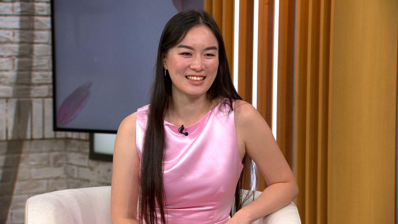 Watch CBS Mornings Author Chloe Gong on new novel Full show on CBS