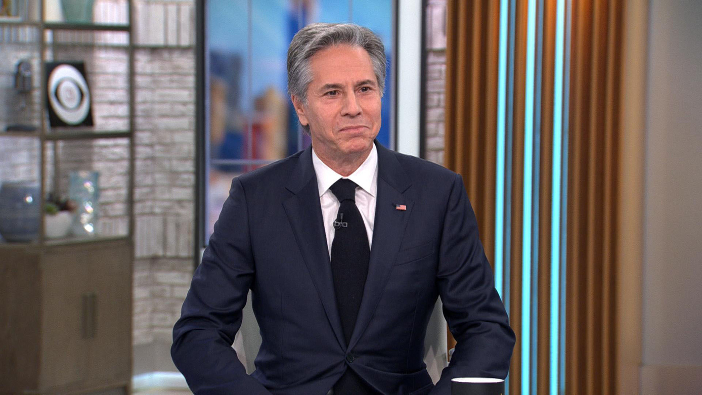 Watch CBS Mornings: Blinken on the war in Ukraine - Full show on ...