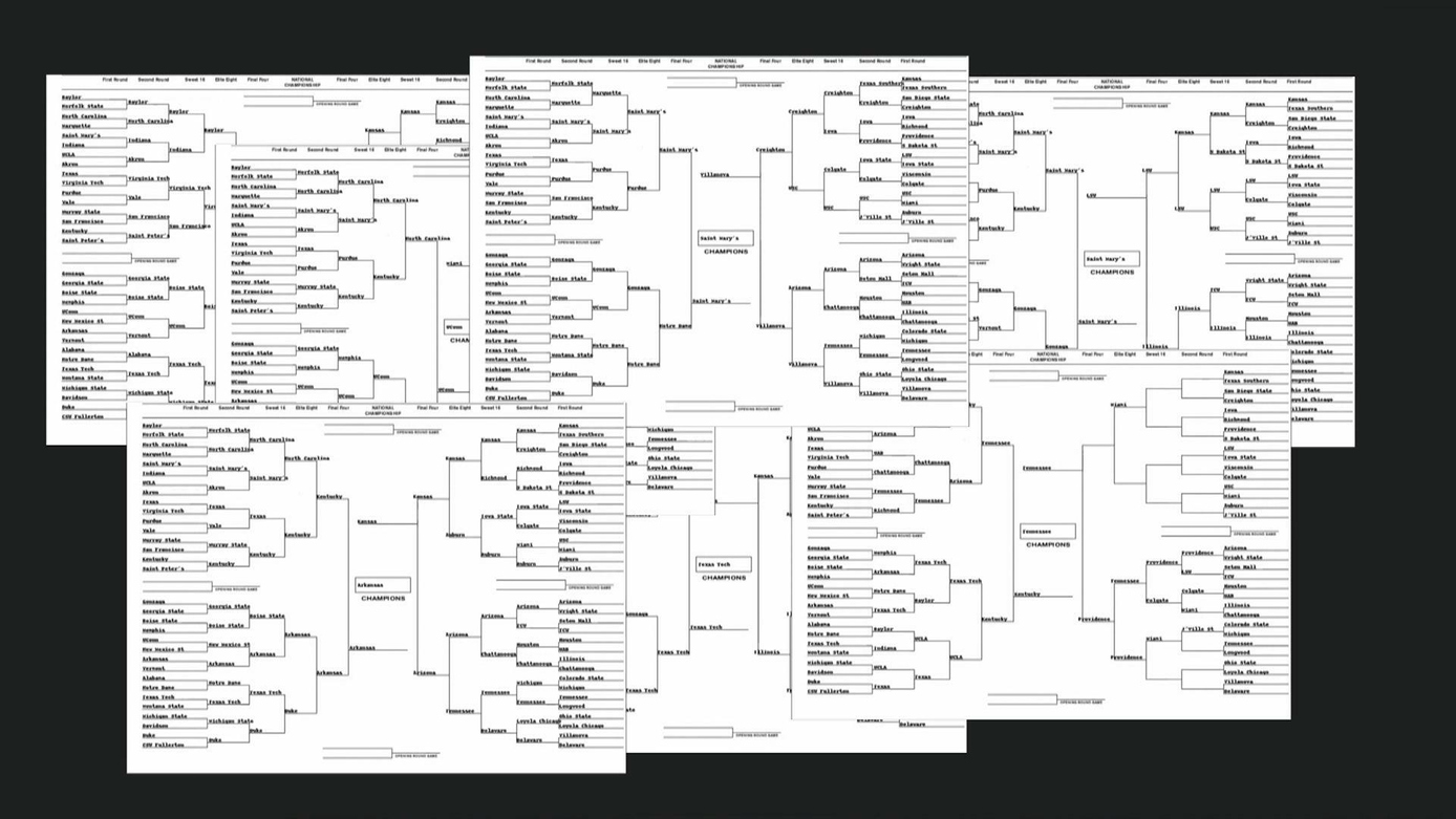 Watch CBS Mornings Secret behind March Madness brackets Full show on CBS