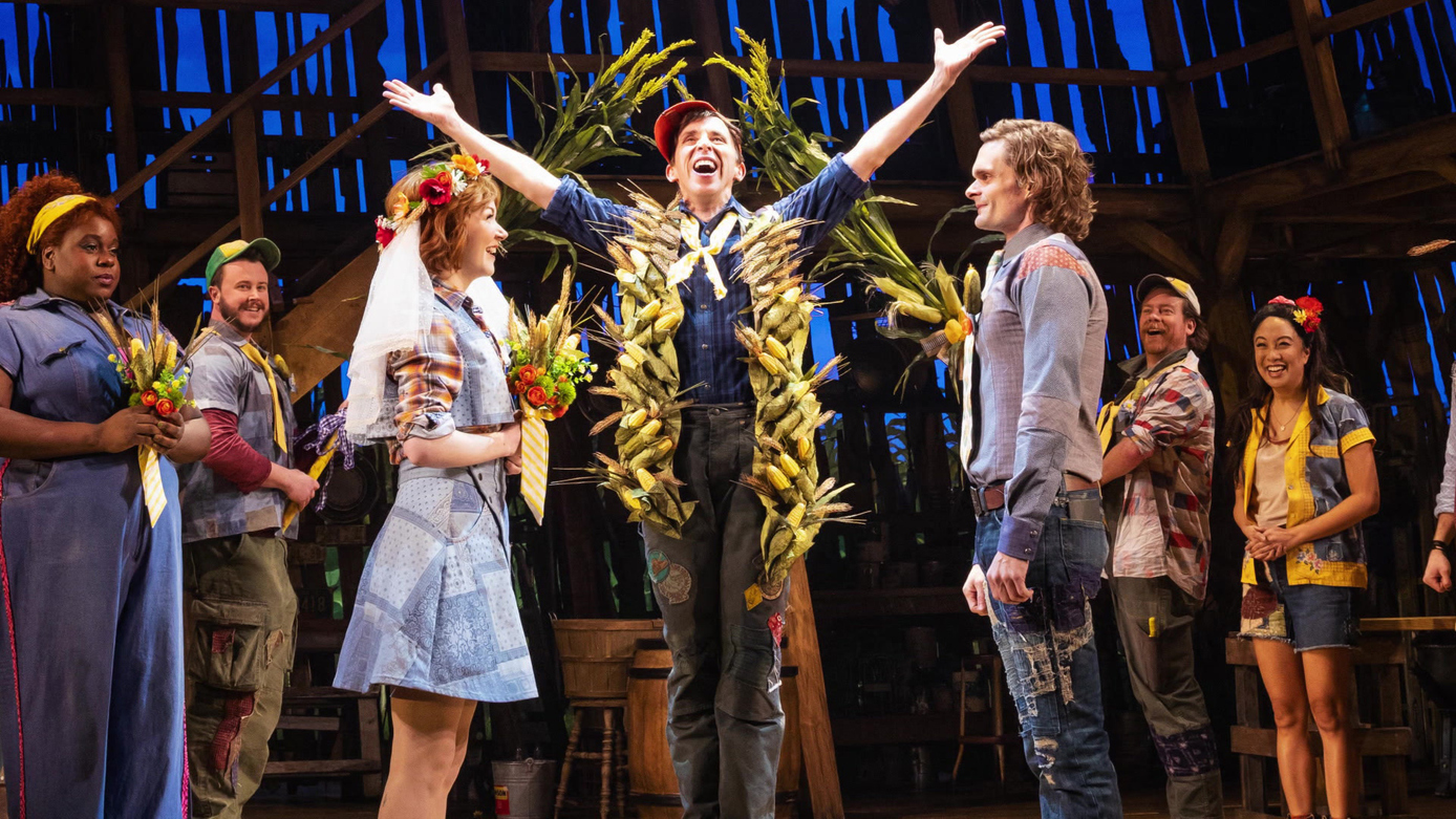 Watch Sunday Morning Season Episode : "Shucked": Broadway, country