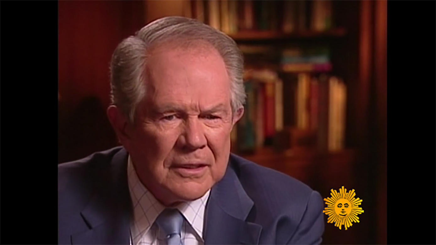 Watch Sunday Morning From The Archives The Provocative Pat Robertson Full Show On Paramount Plus