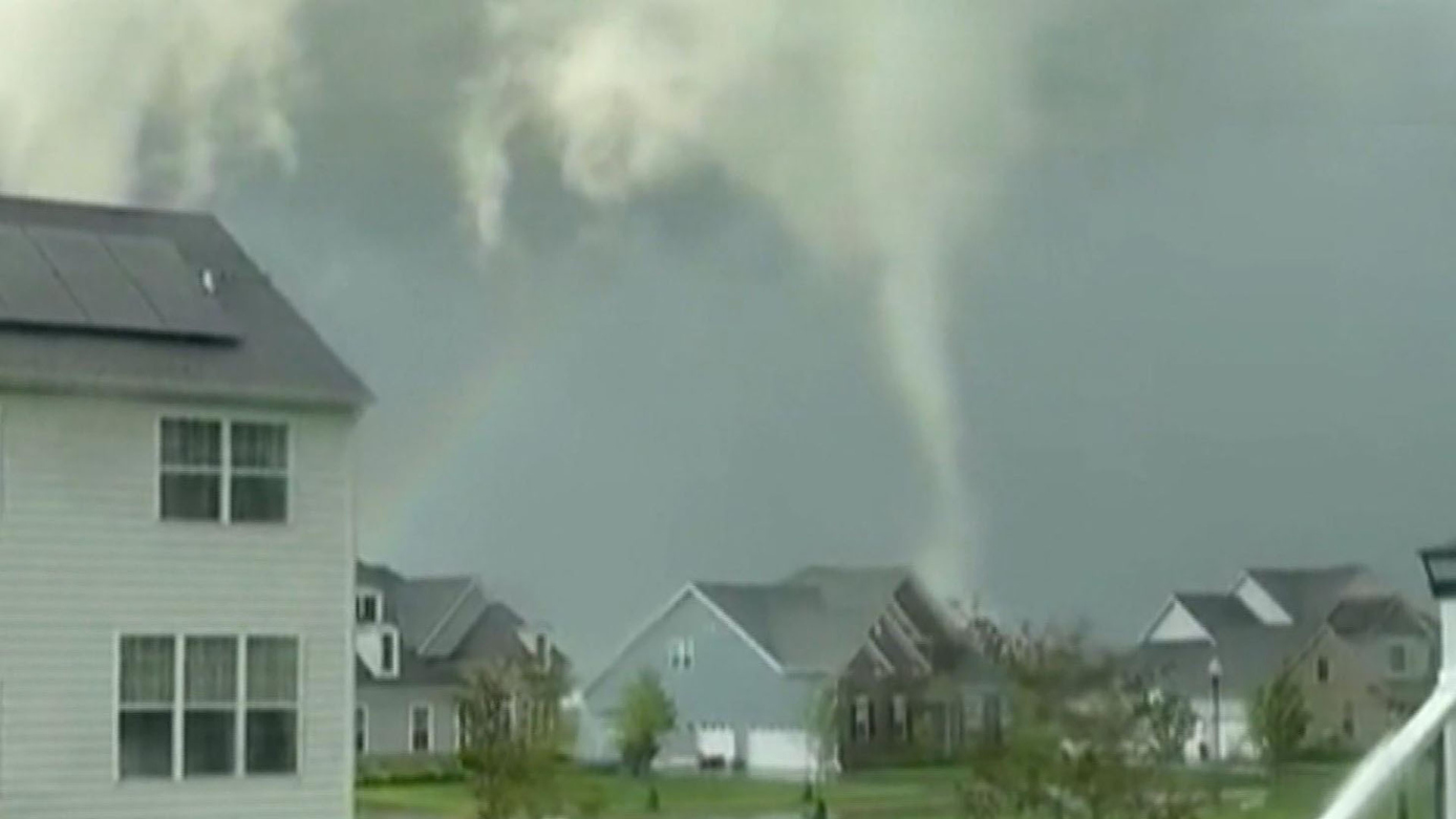 Watch CBS Mornings Multiple tornadoes touch down in Chicago area ...