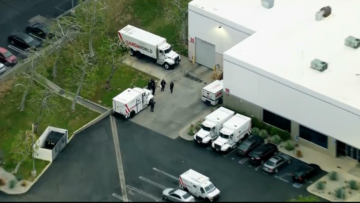 Watch CBS Evening News Thieves steal millions in GardaWorld heist