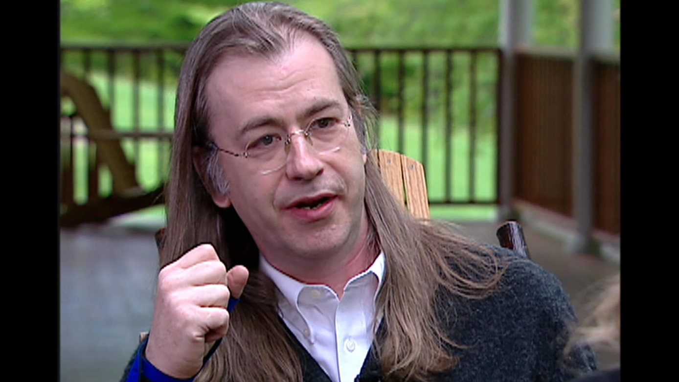 Watch Sunday Morning From the archives Author Caleb Carr Full show