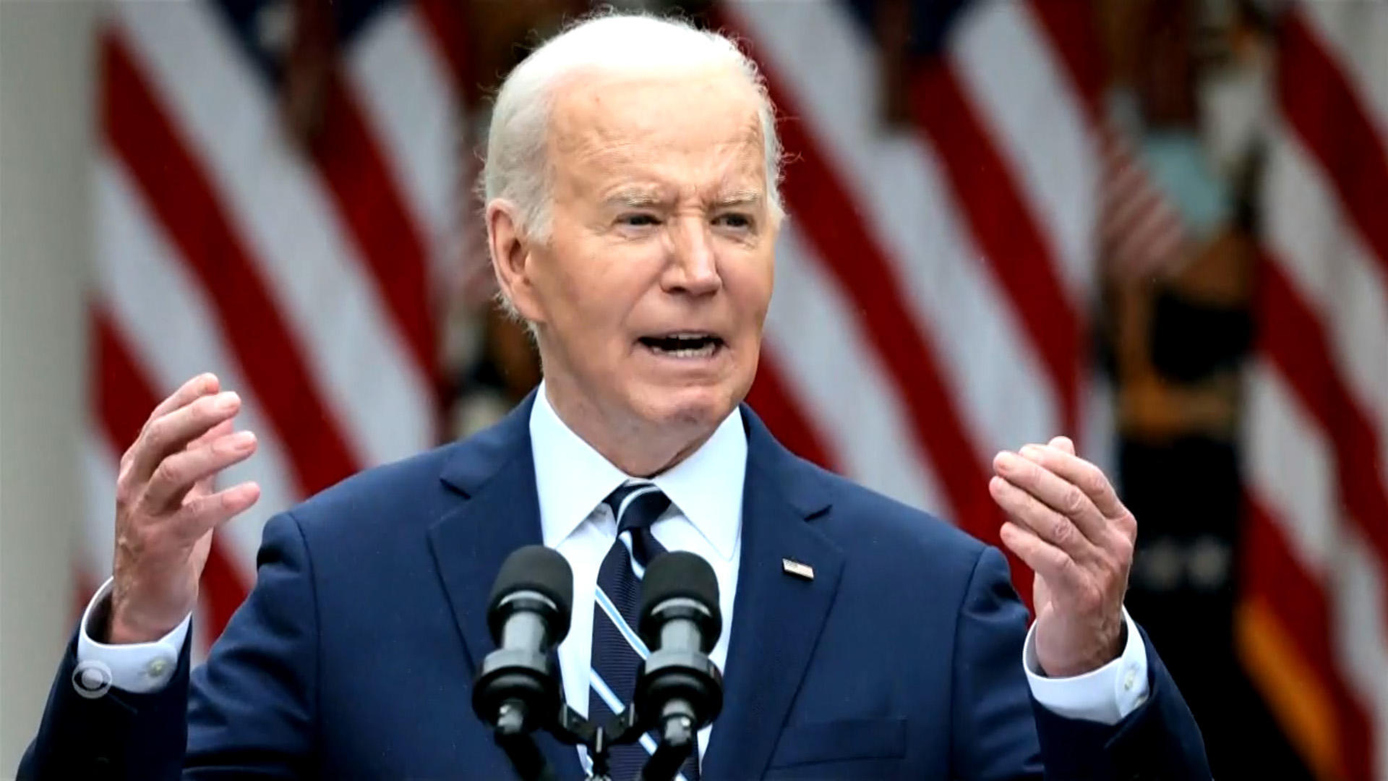 Watch CBS Evening News: How voters are reacting to Biden dropping out ...