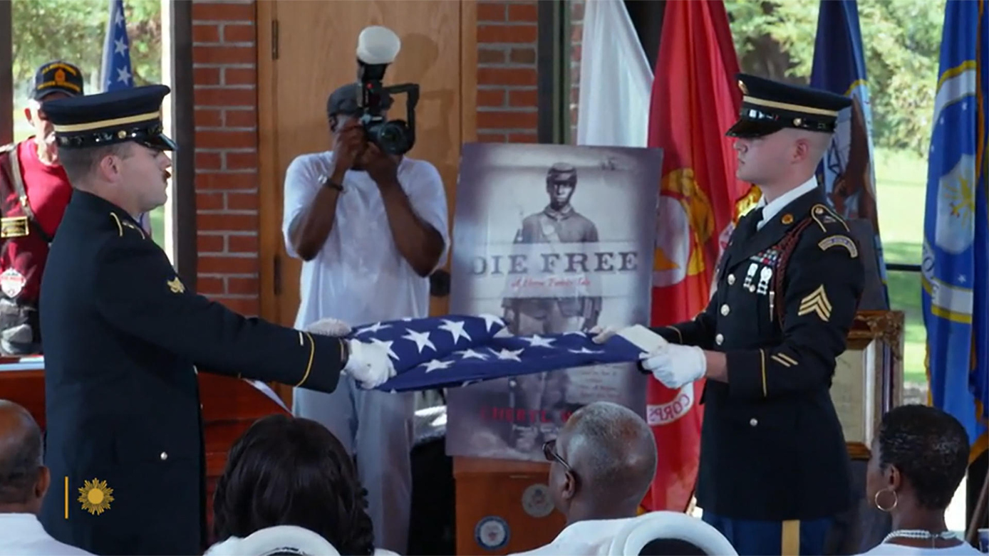 Watch Sunday Morning: Honoring a Civil War veteran who was lost to ...