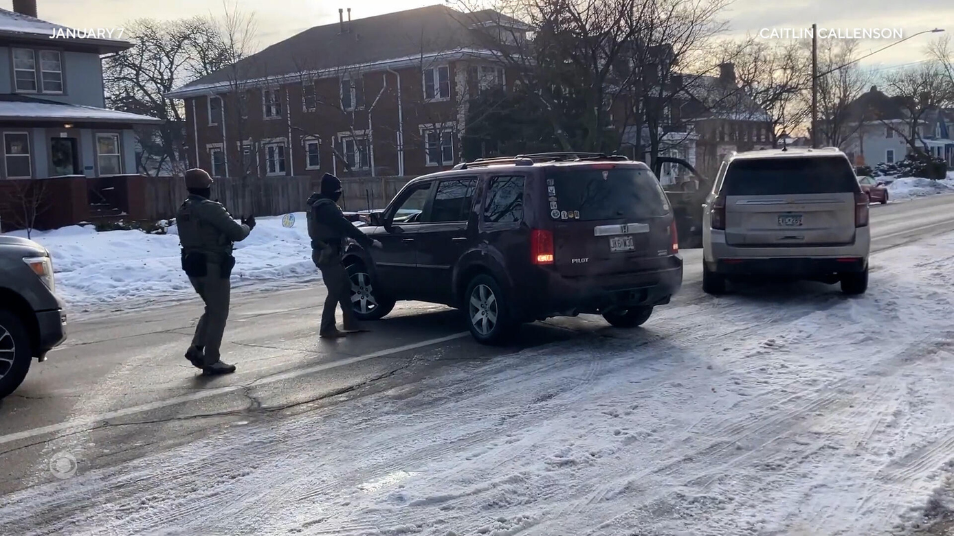 Watch CBS Evening News Retired ICE agent breaks down fatal shooting ...