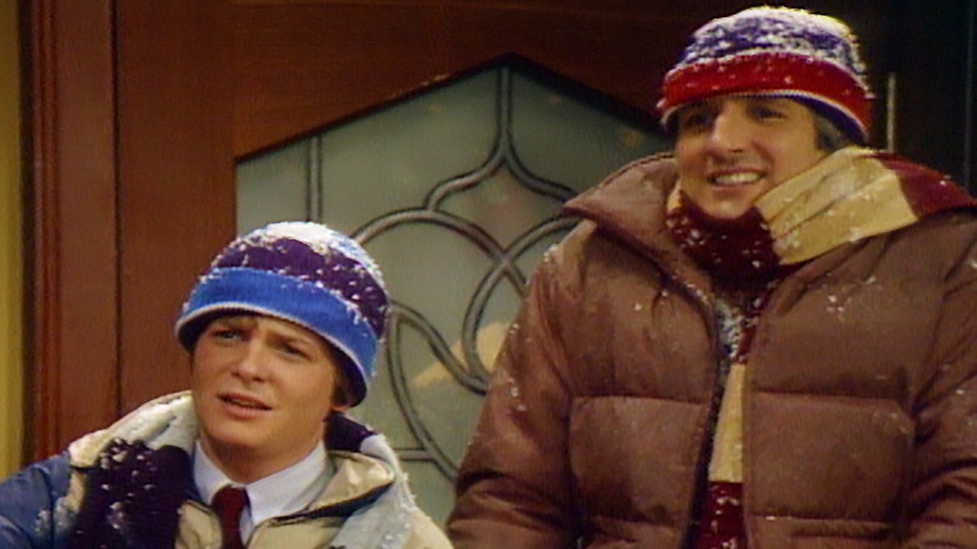 Family Ties Christmas 