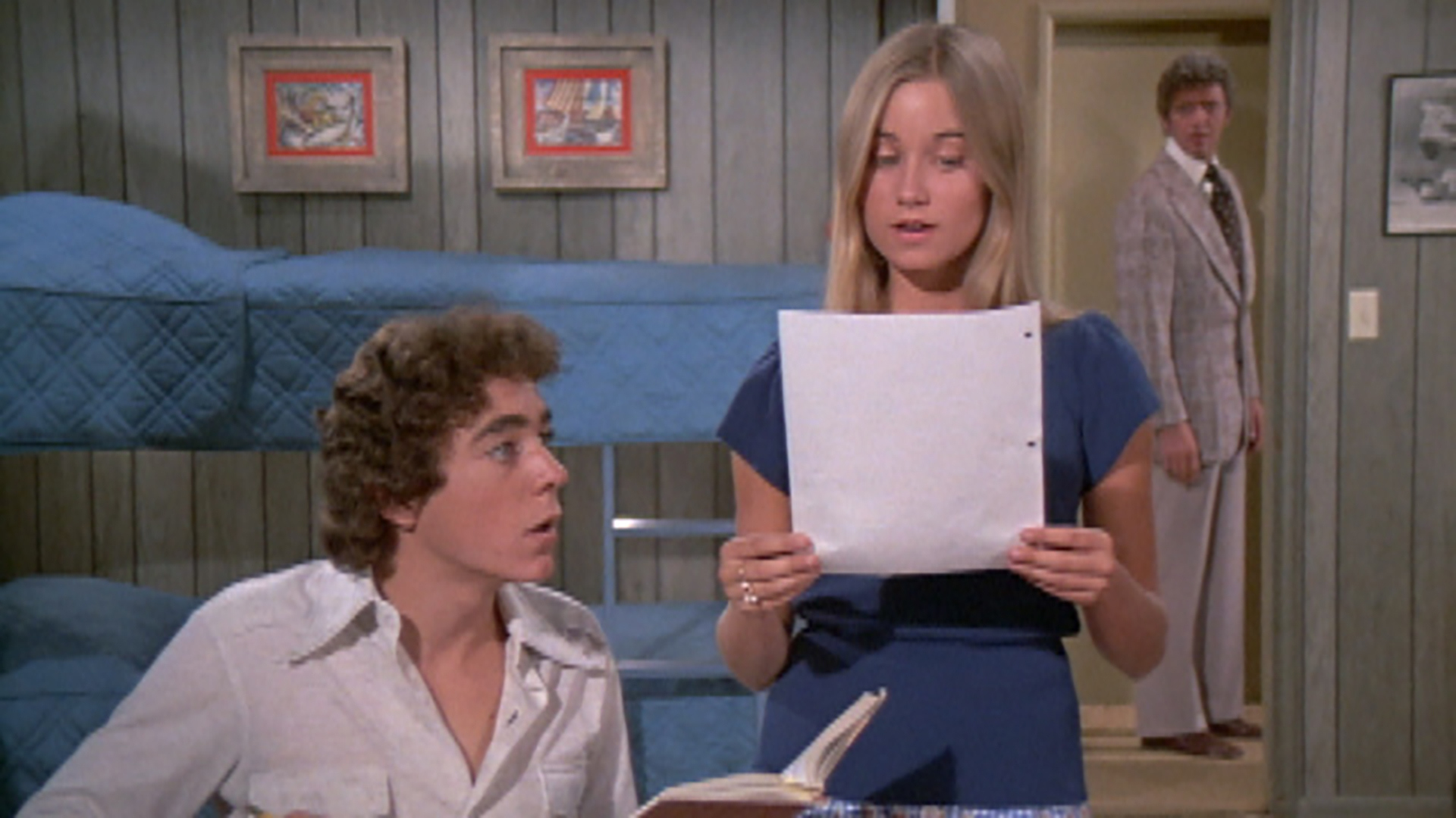 Watch The Brady Bunch Season 4 Episode 9 Career Fever Full Show On Paramount Plus