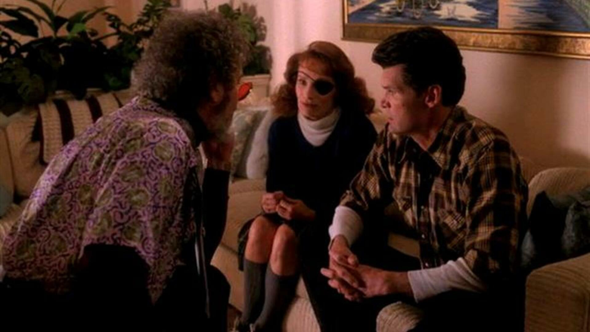Watch Twin Peaks Season 2 Episode 17 Twin Peaks Wounds and Scars